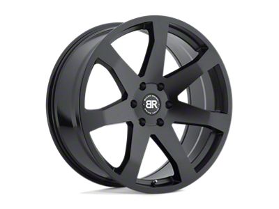 Black Rhino Mozambique Matte Black Wheel; 22x9.5; 30mm Offset (20-24 Jeep Gladiator JT)