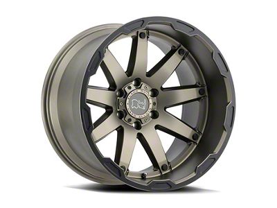 Black Rhino Oceano Matte Bronze Wheel; 20x9.5; -18mm Offset (20-24 Jeep Gladiator JT)