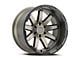 Black Rhino Oceano Matte Bronze Wheel; 20x9.5 (20-24 Jeep Gladiator JT)