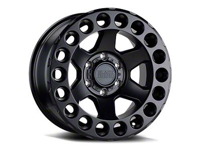 Black Rhino Odessa Matte Black Wheel; 17x9.5; -18mm Offset (20-24 Jeep Gladiator JT)