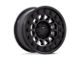 Black Rhino Outback Matte Black Wheel; 17x8 (20-24 Jeep Gladiator JT)