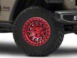 Black Rhino Primm Candy Red Wheel; 17x9; 0mm Offset (20-25 Jeep Gladiator JT)