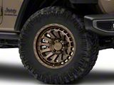 Black Rhino Raid Matte Bronze Wheel; 18x9.5; -18mm Offset (20-25 Jeep Gladiator JT)