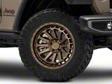 Black Rhino Raid Matte Bronze Wheel; 20x9.5; -18mm Offset (20-25 Jeep Gladiator JT)