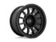 Black Rhino Rapid Matte Black Wheel; 20x9.5; -18mm Offset (20-24 Jeep Gladiator JT)