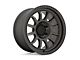 Black Rhino Rapid Matte Brushed Gunmetal Wheel; 17x9.5 (20-24 Jeep Gladiator JT)