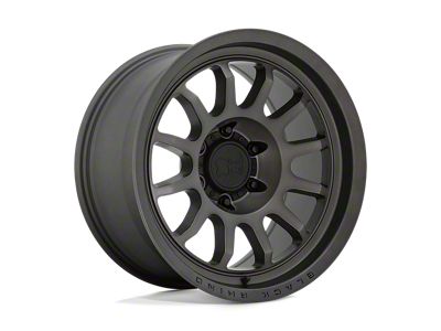 Black Rhino Rapid Matte Brushed Gunmetal Wheel; 18x9.5 (20-24 Jeep Gladiator JT)