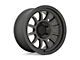 Black Rhino Rapid Matte Brushed Gunmetal Wheel; 20x9.5; -18mm Offset (20-24 Jeep Gladiator JT)