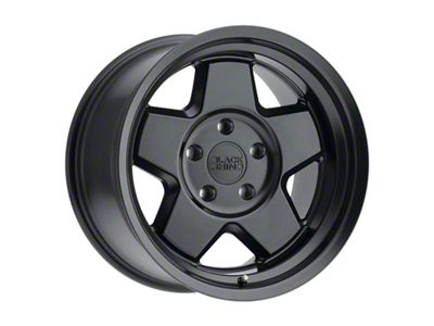 Black Rhino Realm Matte Black Wheel; 20x9.5 (20-24 Jeep Gladiator JT)