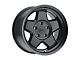 Black Rhino Realm Matte Black Wheel; 20x9.5 (20-24 Jeep Gladiator JT)