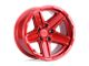 Black Rhino Recon Candy Red Wheel; 18x9.5 (20-24 Jeep Gladiator JT)