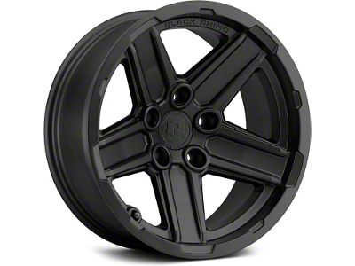 Black Rhino Recon Matte Black Wheel; 17x9.5; -32mm Offset (20-24 Jeep Gladiator JT)