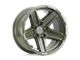 Black Rhino Recon Olive Drab Green Wheel; 18x9.5 (20-24 Jeep Gladiator JT)