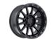 Black Rhino Revolution Matte Black Wheel; 22x10; -23mm Offset (20-24 Jeep Gladiator JT)