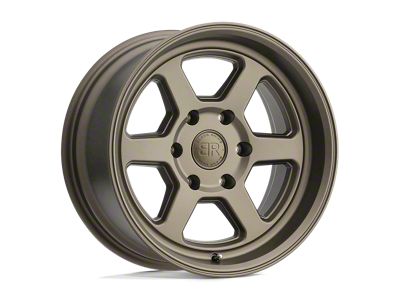 Black Rhino Rumble Bronze Wheel; 17x8.5 (20-24 Jeep Gladiator JT)