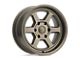 Black Rhino Rumble Bronze Wheel; 17x8.5 (20-24 Jeep Gladiator JT)