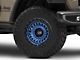 Black Rhino Sentinel Cobalt Blue with Black Ring Wheel; 17x8.5 (20-24 Jeep Gladiator JT)