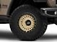 Black Rhino Sentinel Desert Sand Wheel; 17x8.5 (20-24 Jeep Gladiator JT)