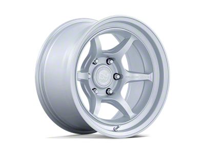 Black Rhino Shogun Hyper Silver Wheel; 17x8.5 (20-24 Jeep Gladiator JT)