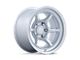 Black Rhino Shogun Hyper Silver Wheel; 17x8.5; 20mm Offset (20-24 Jeep Gladiator JT)