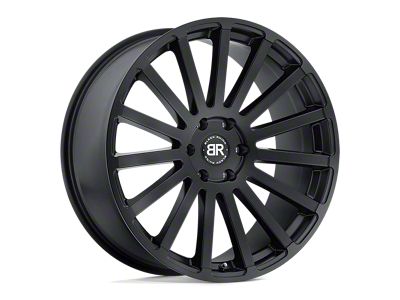 Black Rhino Spear Matte Black Wheel; 22x9.5; 30mm Offset (20-24 Jeep Gladiator JT)