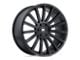 Black Rhino Spear Matte Black Wheel; 22x9.5 (20-24 Jeep Gladiator JT)