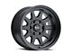 Black Rhino Stadium Matte Black Wheel; 17x9.5; -18mm Offset (20-24 Jeep Gladiator JT)