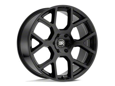 Black Rhino Tembe Gloss Black Wheel; 20x9 (20-24 Jeep Gladiator JT)