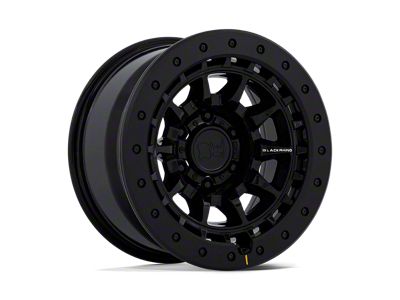 Black Rhino Tusk Gloss Black Wheel; 17x8.5 (20-24 Jeep Gladiator JT)