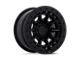 Black Rhino Tusk Gloss Black Wheel; 17x8.5; 0mm Offset (20-24 Jeep Gladiator JT)