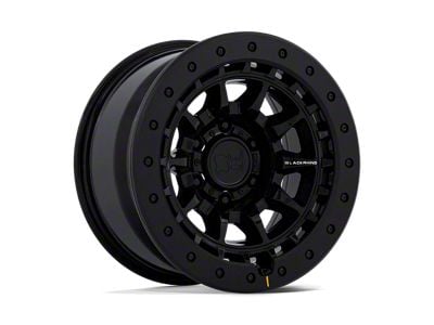 Black Rhino Tusk Gloss Black Wheel; 17x8.5; -10mm Offset (20-24 Jeep Gladiator JT)