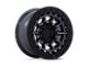 Black Rhino Tusk Matte Gunmetal Wheel; 17x8.5; -10mm Offset (20-24 Jeep Gladiator JT)