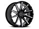 Black Rhino Typhoon Gloss Black Milled Wheel; 18x9.5 (20-24 Jeep Gladiator JT)