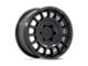 Black Rhino Voll Matte Black Wheel; 17x8.5; 0mm Offset (20-25 Jeep Gladiator JT)