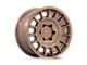 Black Rhino Voll Matte Bronze Wheel; 17x8.5 (20-24 Jeep Gladiator JT)