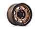 Black Rhino Voyager Matte Bronze with Matte Black Lip Wheel; 17x8.5 (20-24 Jeep Gladiator JT)