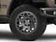 Black Rhino Warlord Matte Gunmetal Wheel; 20x9 (20-24 Jeep Gladiator JT)