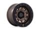 Black Rhino Xplorer Burnt Bronze with Matte Black Lip Wheel; 17x9; -12mm Offset (20-24 Jeep Gladiator JT)