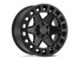 Black Rhino York Matte Black Wheel; 20x9 (20-24 Jeep Gladiator JT)