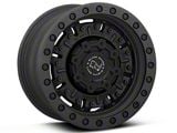 Black Rhino Abrams Textured Matte Gunmetal Wheel; 18x9.5; -18mm Offset (22-24 Jeep Grand Cherokee WL)