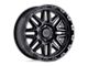 Black Rhino Alamo Matte Black with Black Bolts Wheel; 20x9; -18mm Offset (22-24 Jeep Grand Cherokee WL)