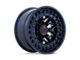 Black Rhino Alpha Midnight Blue Wheel; 18x9; 20mm Offset (22-24 Jeep Grand Cherokee WL)