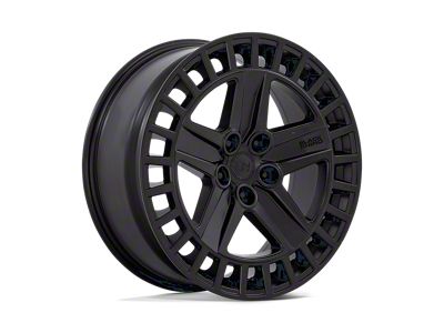 Black Rhino Alston Matte Black Wheel; 20x8.5; 25mm Offset (93-98 Jeep Grand Cherokee ZJ)