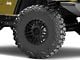 Black Rhino Arches Matte Black Wheel; 15x7; 15mm Offset (93-98 Jeep Grand Cherokee ZJ)