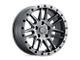 Black Rhino Arches Matte Brushed Gunmetal with Black Bolts Wheel; 15x7; 15mm Offset (93-98 Jeep Grand Cherokee ZJ)