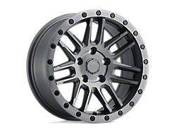 Black Rhino Arches Matte Brushed Gunmetal with Black Bolts Wheel; 20x9.5 (93-98 Jeep Grand Cherokee ZJ)