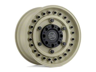 Black Rhino Armory Desert Sand Wheel; 18x9.5; -18mm Offset (05-10 Jeep Grand Cherokee WK)