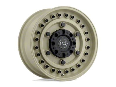 Black Rhino Armory Desert Sand Wheel; 20x9.5; -18mm Offset (22-24 Jeep Grand Cherokee WL)