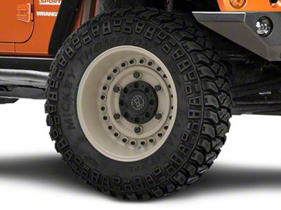 Black Rhino Armory Desert Sand Wheel; 20x12; -44mm Offset (22-24 Jeep Grand Cherokee WL)