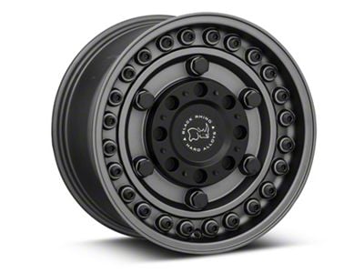 Black Rhino Armory Gunblack Wheel; 17x8; 30mm Offset (05-10 Jeep Grand Cherokee WK, Excluding SRT8)